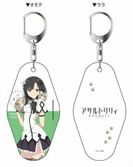 Assault Lily BOUQUET Double-sided Keychain Yujia Wang Kitty ver.
