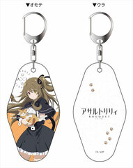 Assault Lily BOUQUET Double-sided Keychain Shenlin Kuo Kitty ver.