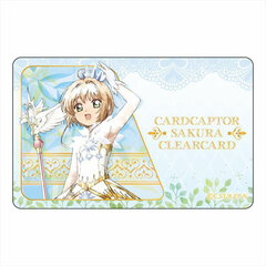 Cardcaptor Sakura: Clear Card Komorebi Art IC Card Sticker Sakura Kinomoto B (Costume Clear)