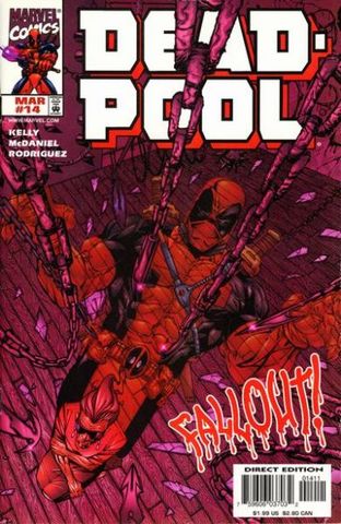 Deadpool Vol. 2 14 In Absentia