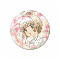Cardcaptor Sakura: Clear Card Komorebi Art Tin Badge Sakura Kinomoto