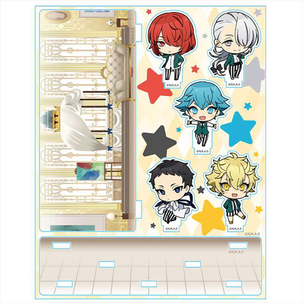 Bishounen Tanteidan Acrylic Diorama