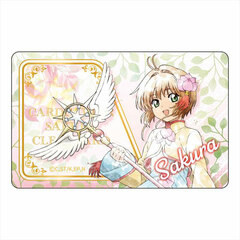 Cardcaptor Sakura: Clear Card Komorebi Art IC Card Sticker Sakura Kinomoto A (Costume China Style)