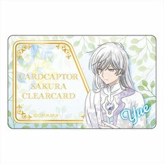 Cardcaptor Sakura: Clear Card Komorebi Art IC Card Sticker Yue