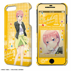 Deza Jacket The Quintessential Quintuplets SS iPhone 6 Plus/6s Plus/7 Plus/8 Plus Case & Protection Sheet Design 01 (Ichika Nakano)
