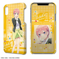 Deza Jacket The Quintessential Quintuplets SS iPhone XR Case & Protection Sheet Design 01 (Ichika Nakano)