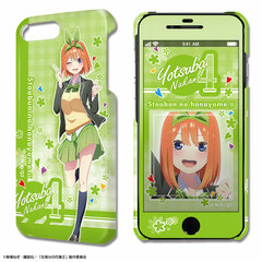 Deza Jacket The Quintessential Quintuplets SS iPhone 6 Plus/6s Plus/7 Plus/8 Plus Case & Protection Sheet Design 04 (Yotsuba Nakano)