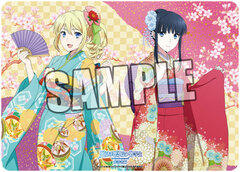 Character All Purpose Rubber Mat Mahouka Koukou no Rettousei Visitor Arc 