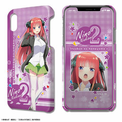 Deza Jacket The Quintessential Quintuplets SS iPhone XR Case & Protection Sheet Design 02 (Nino Nakano)