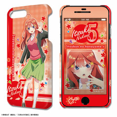 Deza Jacket The Quintessential Quintuplets SS iPhone 6 Plus/6s Plus/7 Plus/8 Plus Case & Protection Sheet Design 05 (Itsuki Nakano)
