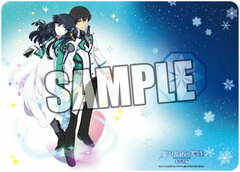 Character All Purpose Rubber Mat Mahouka Koukou no Rettousei Visitor Arc 