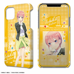 Deza Jacket The Quintessential Quintuplets SS iPhone 11 Case & Protection Sheet Design 01 (Ichika Nakano)