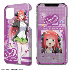 Deza Jacket The Quintessential Quintuplets SS iPhone 11 Case & Protection Sheet Design 02 (Nino Nakano)