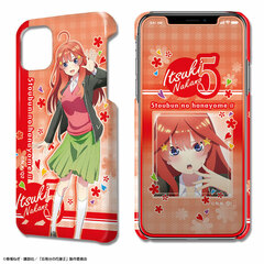 Deza Jacket The Quintessential Quintuplets SS iPhone 11 Case & Protection Sheet Design 05 (Itsuki Nakano)
