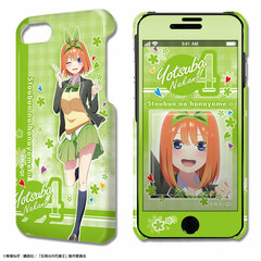 Deza Jacket The Quintessential Quintuplets SS iPhone 6/6s/7/8/SE (2nd Gen.) Case & Protection Sheet Design 04 (Yotsuba Nakano)