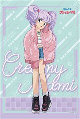 Creamy Mami, the Magic Angel New Illustration B2 Wall Scroll (2) Casual Wear ver.