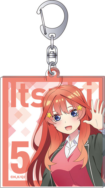 The Quintessential Quintuplets SS Acrylic Keychain Itsuki