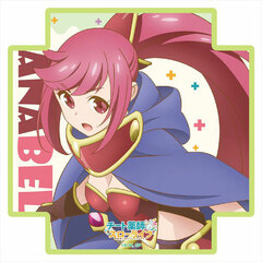Cheat Yakushi no Slow Life Durable Waterproof Sticker Annabel