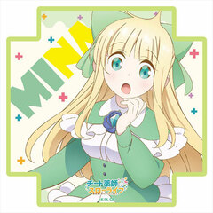 Cheat Yakushi no Slow Life Durable Waterproof Sticker Mina