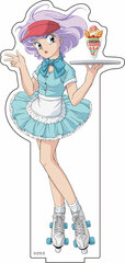 Creamy Mami, the Magic Angel New Illustration Acrylic Stand (1) American Diner ver.