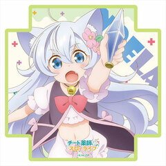 Cheat Yakushi no Slow Life Durable Waterproof Sticker Noella