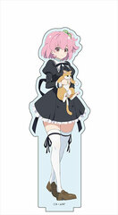 Assault Lily BOUQUET Acrylic Figure Riri Hitotsuyanagi Kitty ver.