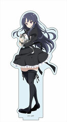 Assault Lily BOUQUET Acrylic Figure Yuyu Shirai Kitty ver.