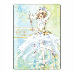Cardcaptor Sakura: Clear Card Komorebi Art B5 Pencil Board Sakura Kinomoto B (Costume Clear)