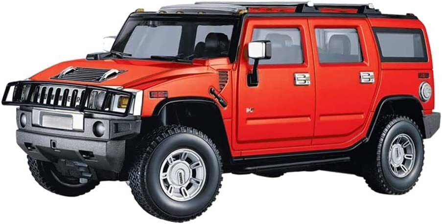 27MHz 1/16 R/C Hummer H2 (Red)