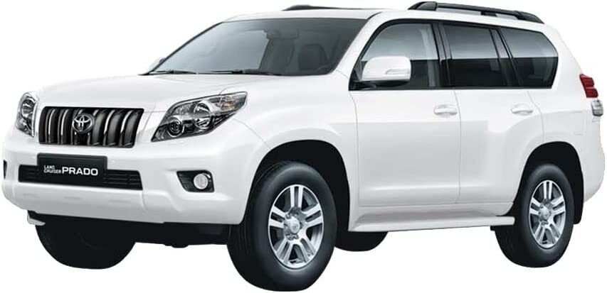 27MHz 1/16 R/C Land Cruiser Prado (White)