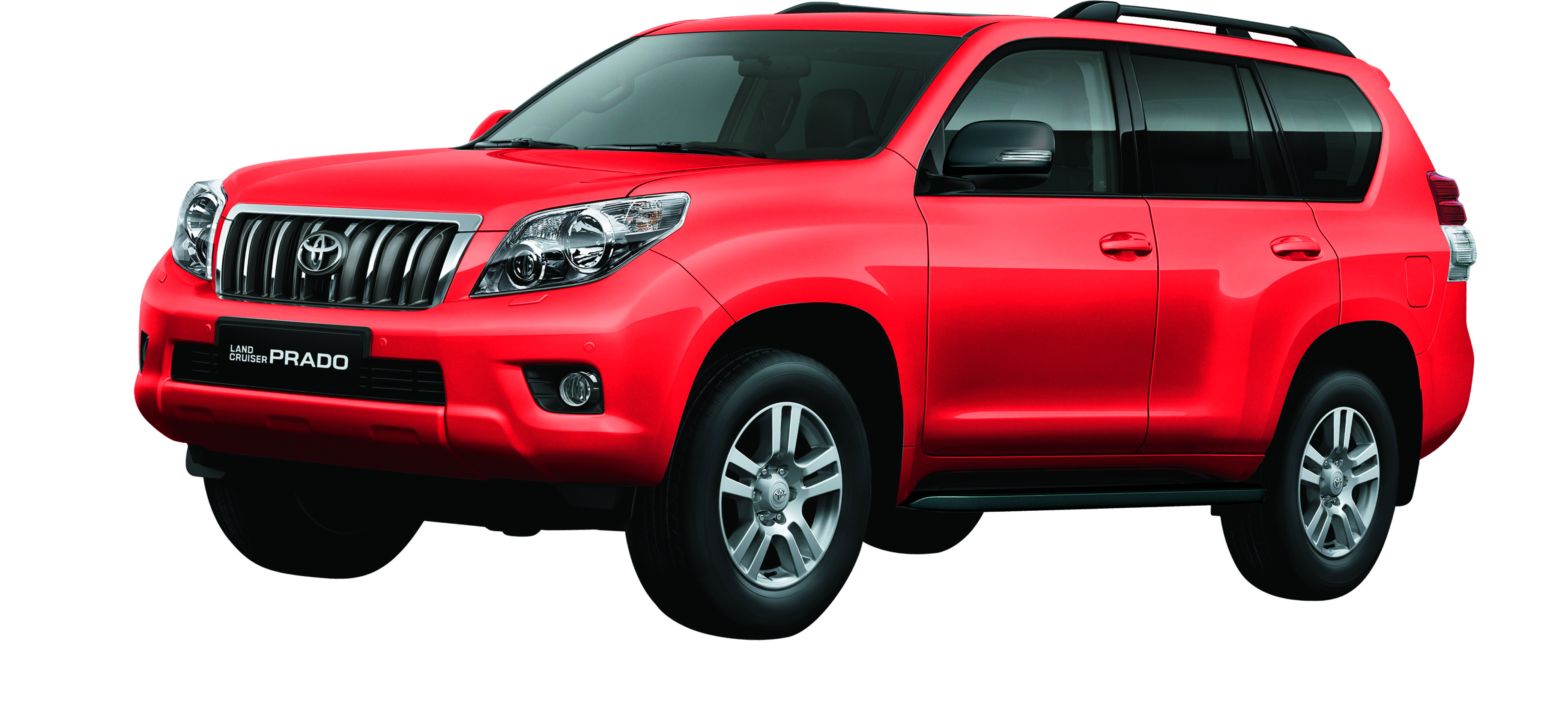 27MHz 1/24 R/C Land Cruiser Prado (Red)
