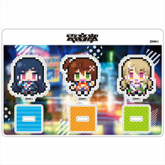 Denonbu Acrylic Stand (Akiba Area/Pixel Art)