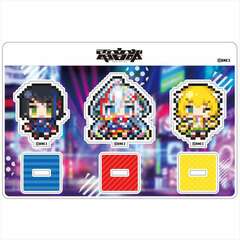 Denonbu Acrylic Stand (Shibuya Area/Pixel Art)