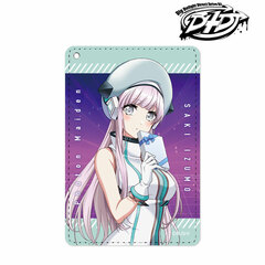 D4DJ New Illustration Izumo Saki Present ver. 1-Pocket Pass Case