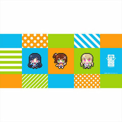 Denonbu Sports Towel (Akiba Area/Pixel Art)