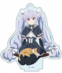 Assault Lily BOUQUET Acrylic Figure Miriam Hildegard V Gropius Kitty ver.