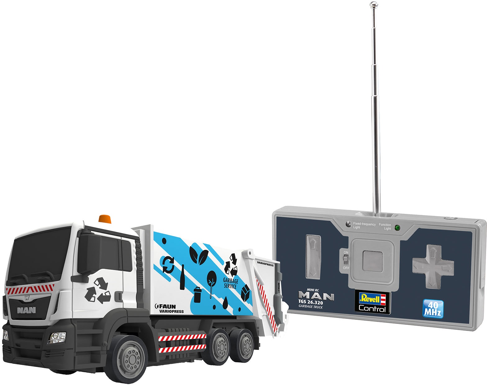 RC Mini Garbage Truck (40MHz)