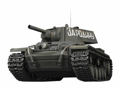 1/24 27MHz Infrared Battle Tank KV-1