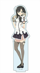Assault Lily BOUQUET Acrylic Figure Yujia Wang Kitty ver.