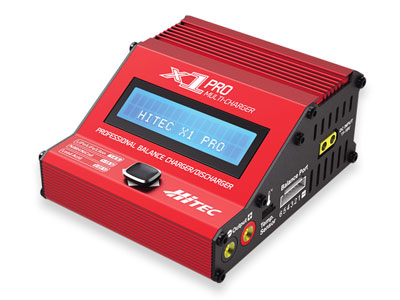 X1 PRO MULTI-CHARGER (Red)