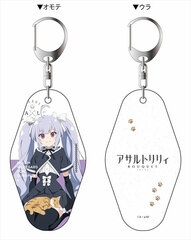 Assault Lily BOUQUET Double-sided Keychain Miriam Hildegard V Gropius Kitty ver.