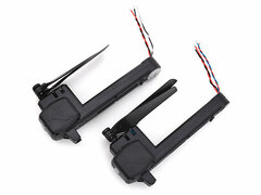 Rear Arm Set (1pc for each A, B / Red) [SKYHIGH]