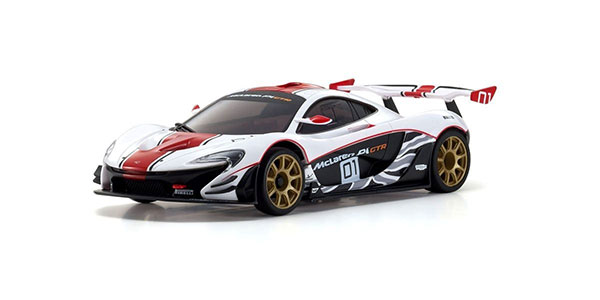 ASC MR03RWD McLaren P1 GTR White/Red
