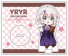 YuruYuri Acrylic Stand Chisato Ikeda Deformed ver.