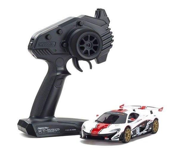 MR03RWD r/s McLaren P1 GTR White/Red