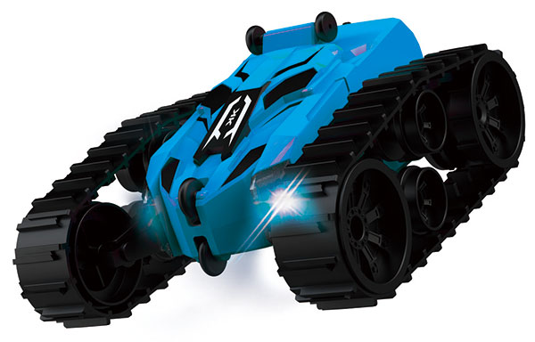 RC Action Buggy Caterpillar Crazy Blue