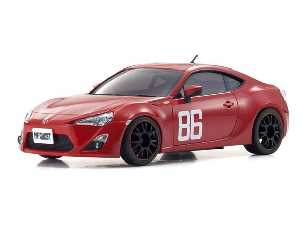 ASC MR03RWD TOYOTA 86 MF GHOST