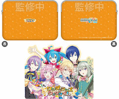 VOCALOID Multipurpose Case & Sticker <Wonderlands x Showtime>