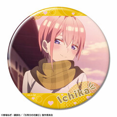The Quintessential Quintuplets SS Tin Badge Design 02 (Ichika Nakano /B)