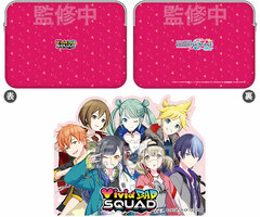 VOCALOID Multipurpose Case & Sticker <Vivid BAD SQUAD>